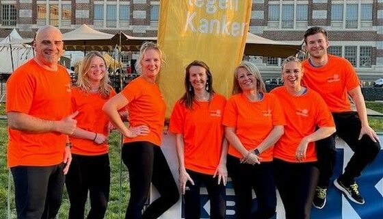 100 km tegen kanker