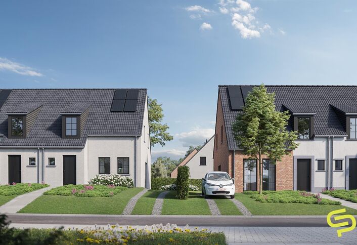Ganzestraat- Kulvestraat in Schendelbeke