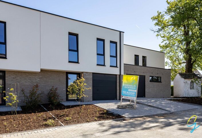Nieuwbouwwoningen Brugstraat/Dreefstraat - 9260 Wichelen in Wichelen
