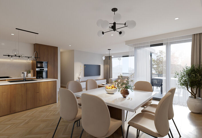 Project 'BEAU' - Vianeplein te Viane in Geraardsbergen