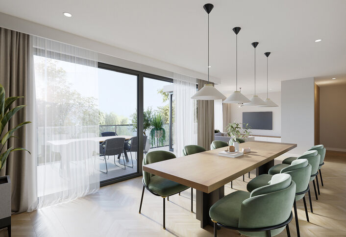 Project 'BEAU' - Vianeplein te Viane in Geraardsbergen