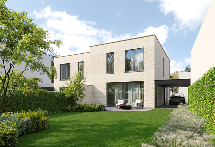 Project Droeshout - woningen in Berlare