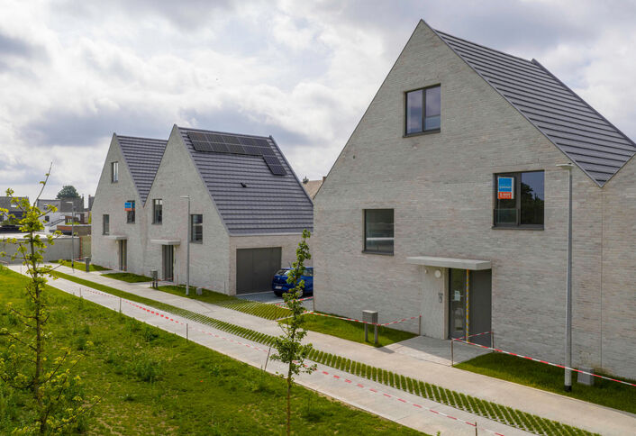 Project Kat - woningen &agrave; Lede