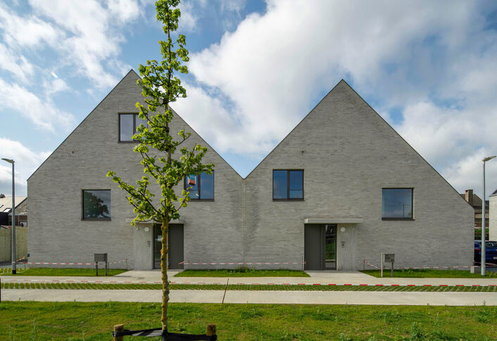 Project Kat - woningen &agrave; Lede