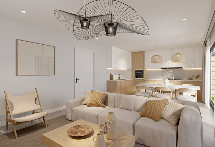 Project Kat - woningen in Lede
