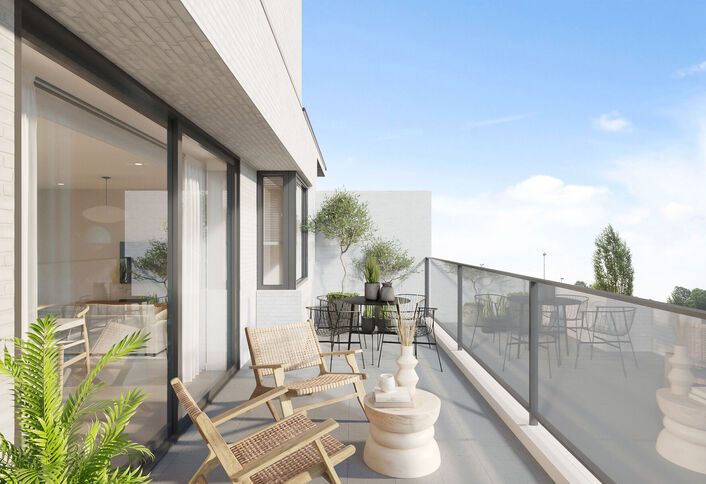 Residentie Coucxhoeve II &agrave; Lede