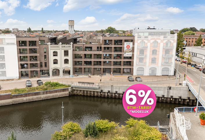 Residentie Graanhaven in Aalst