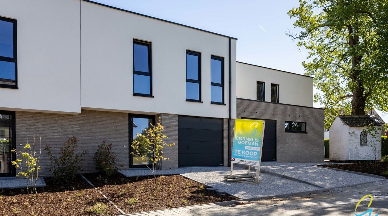 Nieuwbouwwoningen Brugstraat/Dreefstraat - 9260 Wichelen in Wichelen