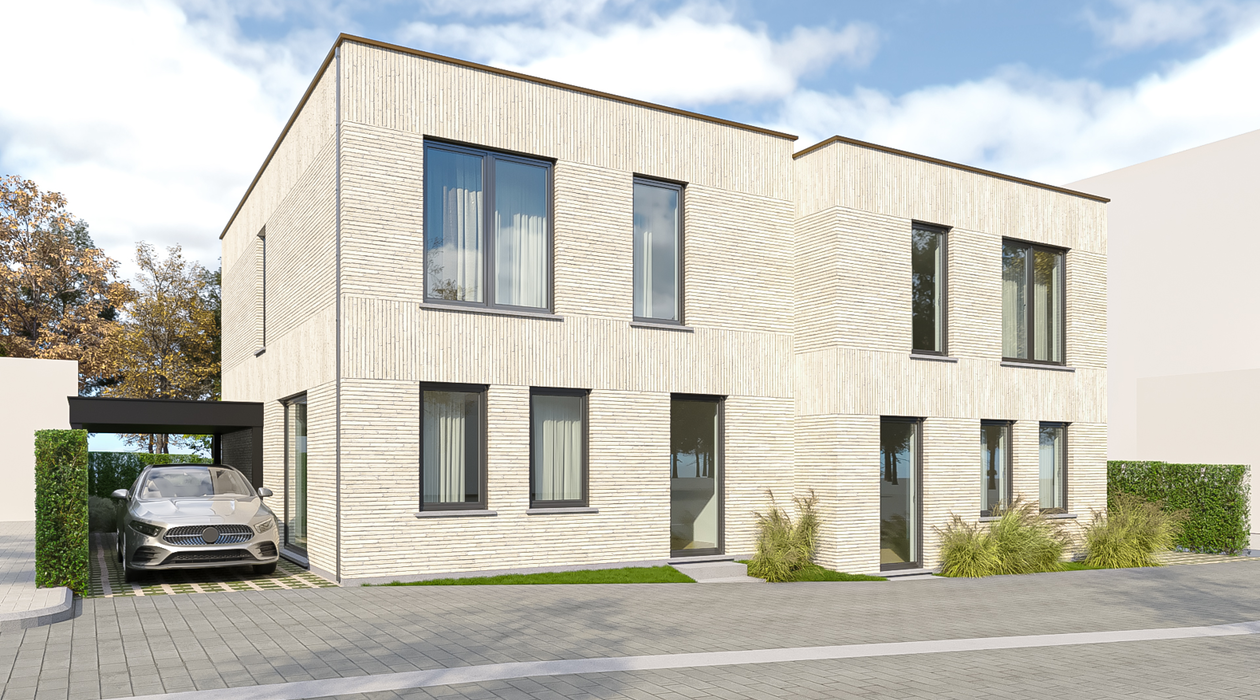 Project Droeshout - woningen &agrave; Berlare