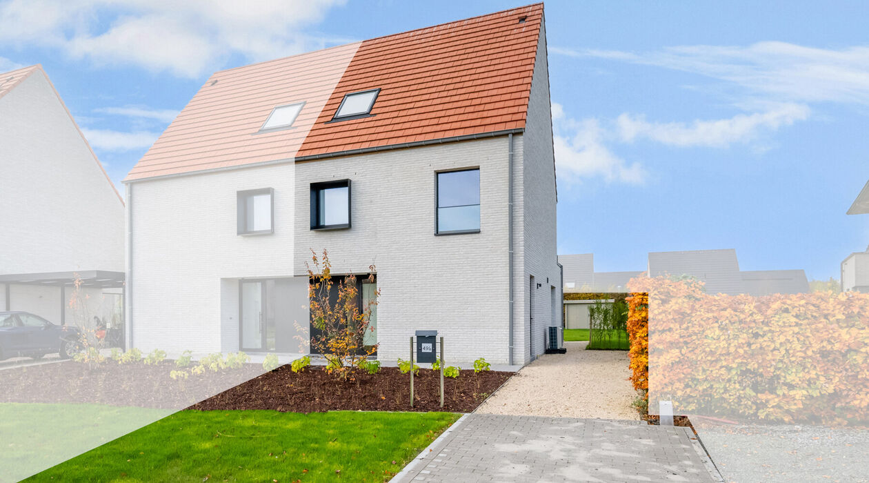 Project Hoogstraat 26 in Merelbeke