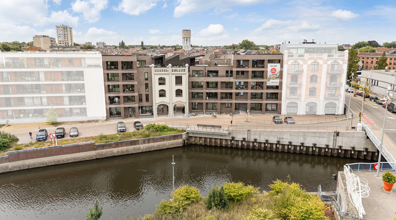 Residentie Graanhaven in Aalst
