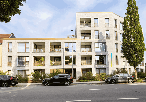 Appartement te koop in Gent