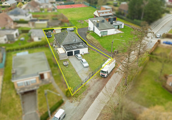 Bungalow te koop in Merelbeke-Melle