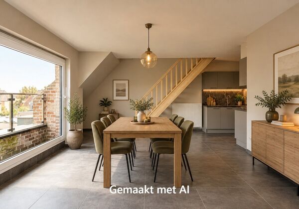 Duplex te koop in Berlare