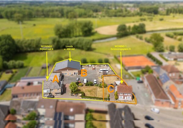 Gebouw voor gemengd gebruik te koop in Geraardsbergen