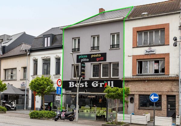 Gebouw voor gemengd gebruik te koop in Geraardsbergen