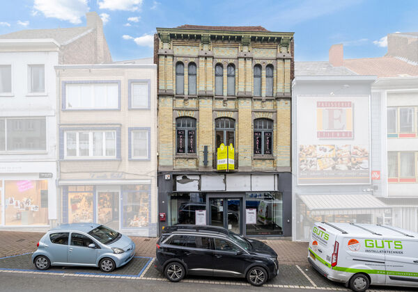Gebouw voor gemengd gebruik te koop in Geraardsbergen