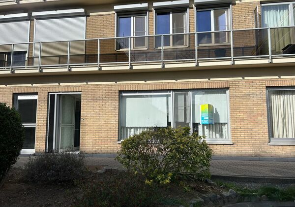 Gelijkvloerse verdieping te huur in Dendermonde