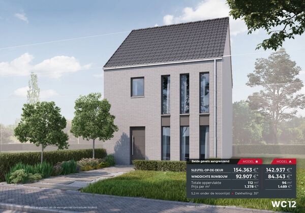 Huis te koop in Haaltert
