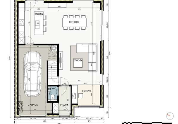 Huis te koop in Sint-Lievens-Houtem