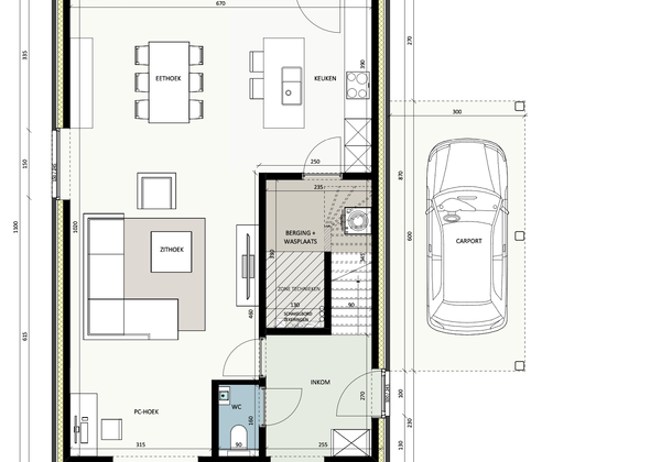 Huis te koop in Sint-Lievens-Houtem