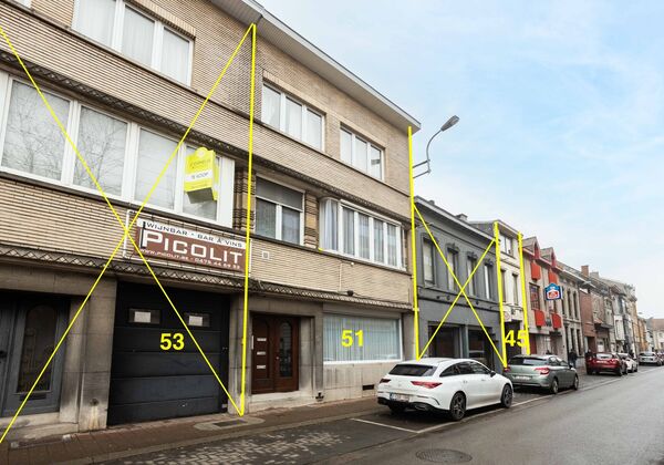 Immeuble &agrave; appartements &agrave; vendre &agrave; Geraardsbergen