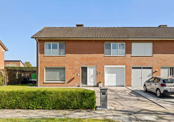 Maison &agrave; vendre &agrave; Gent