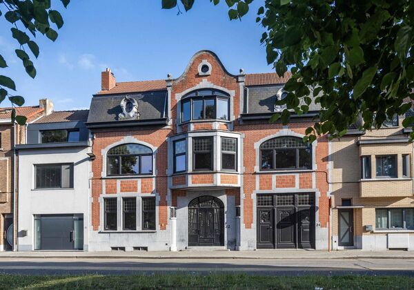 Maison de maître à vendre à Ninove