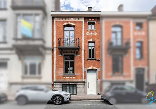 Maison de maître à vendre à Zottegem