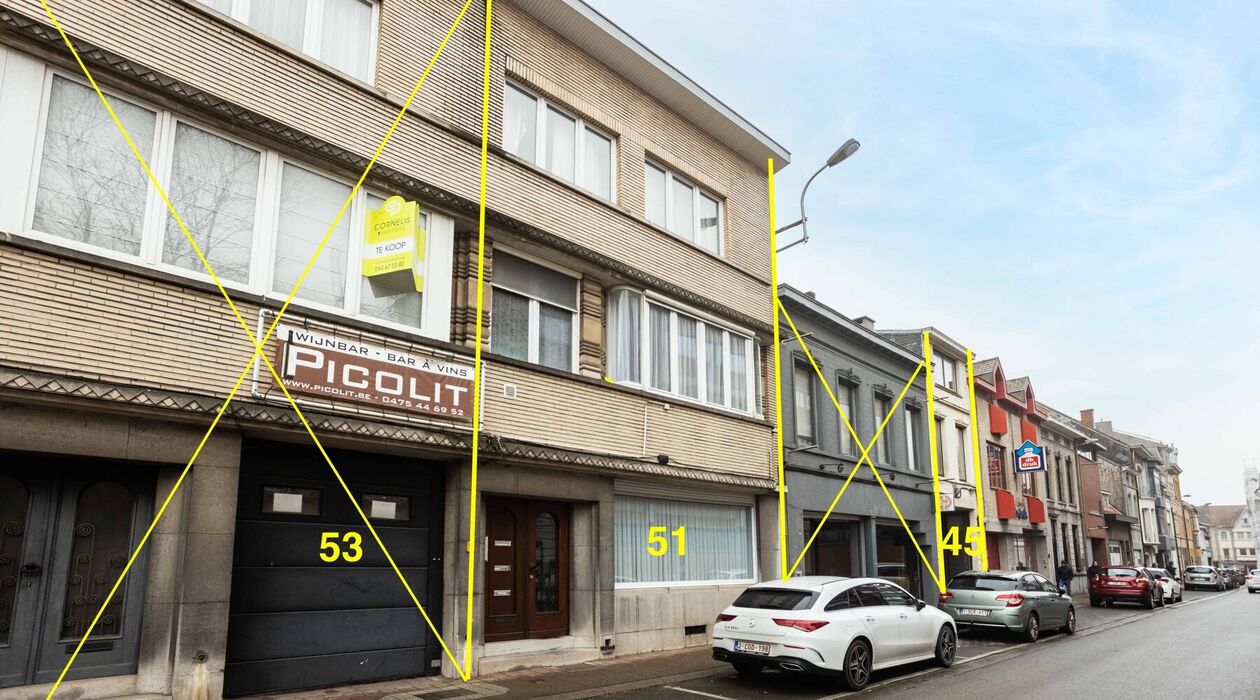 Appartementsgebouw te koop in Geraardsbergen
