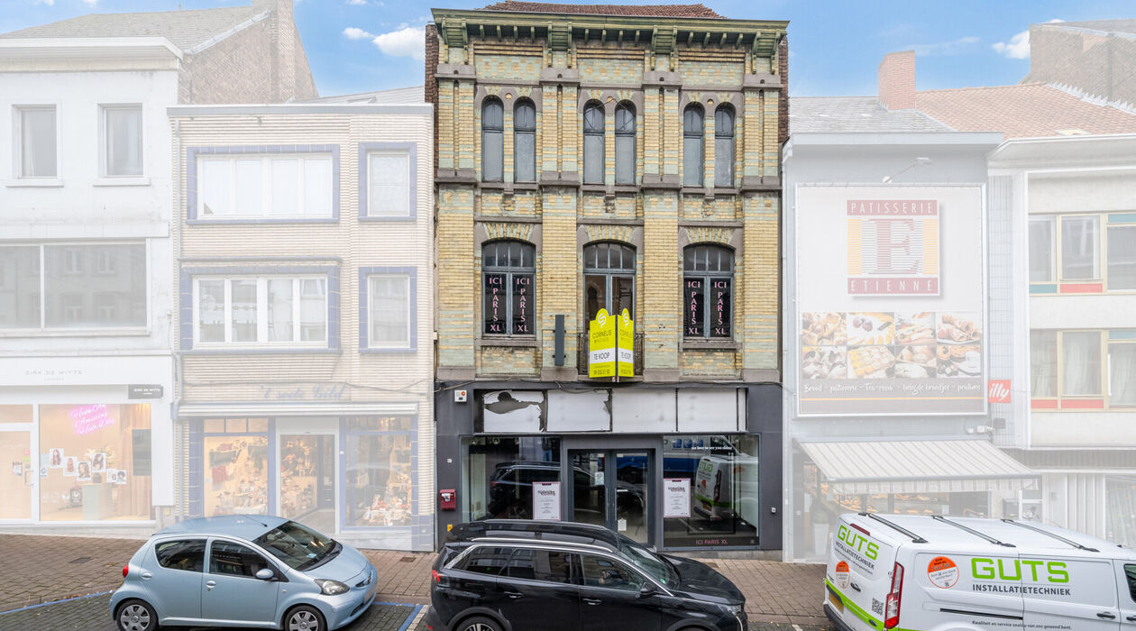 Immeuble mixte à vendre à Geraardsbergen