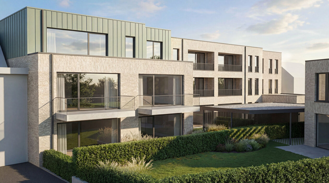 Rez-de-chaussée à vendre à Berlare