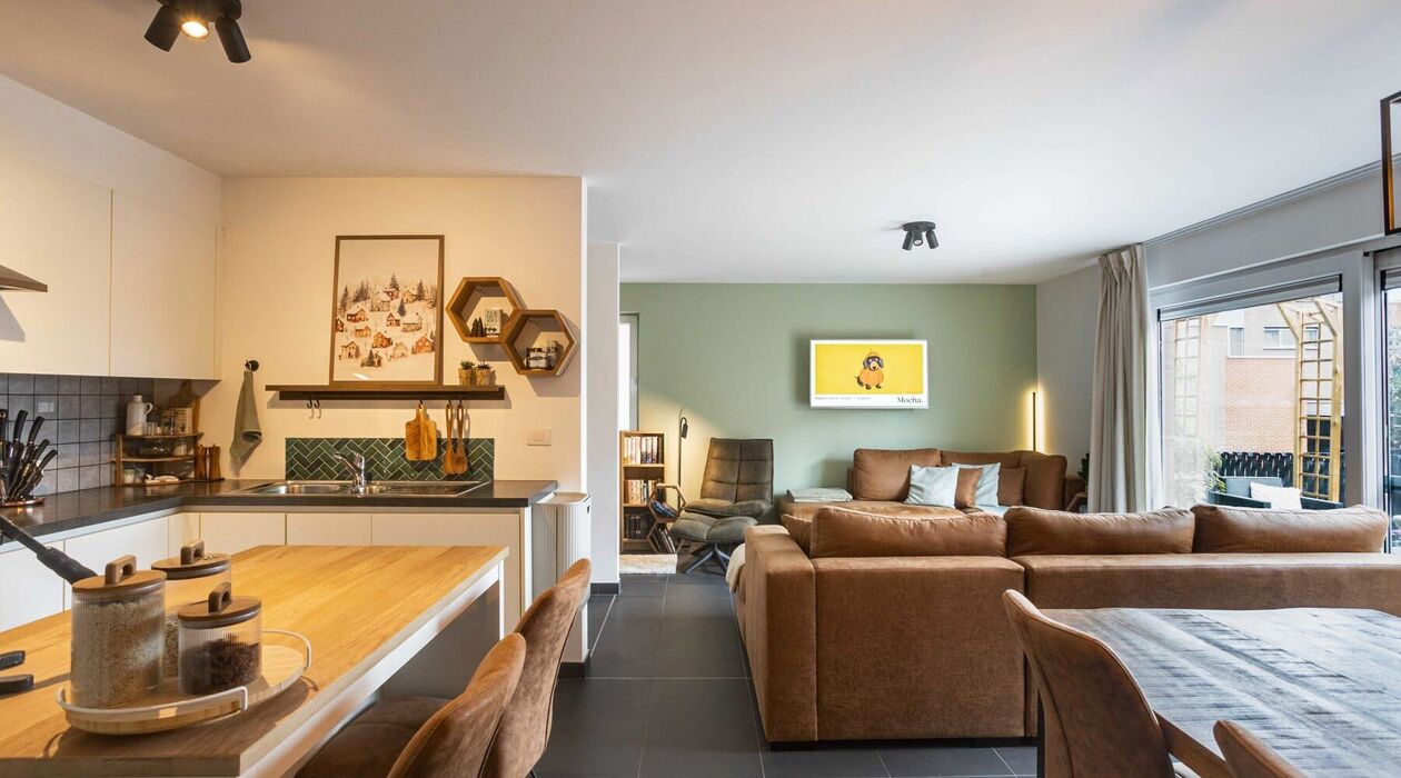 Rez-de-chauss&eacute;e &agrave; vendre &agrave; Geraardsbergen