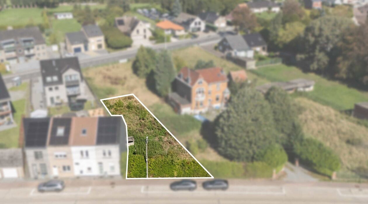 Terrain &agrave; b&acirc;tir &agrave; vendre &agrave; Geraardsbergen
