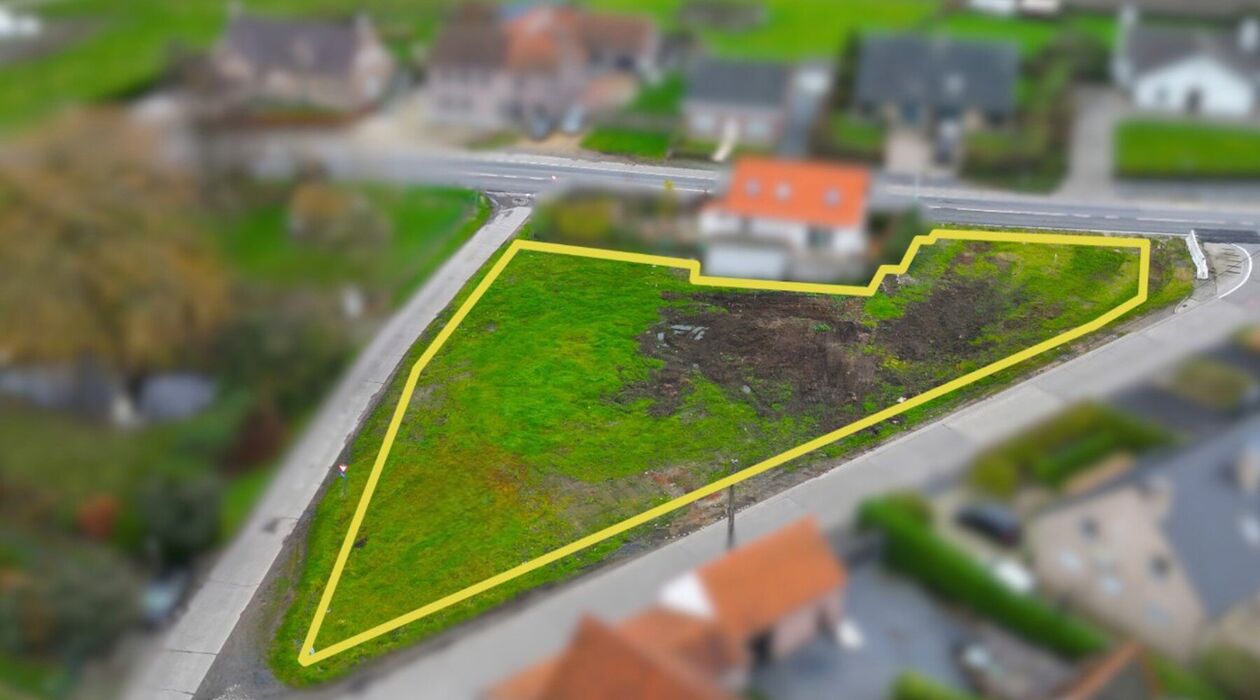 Terrain à bâtir à vendre à Kruisem