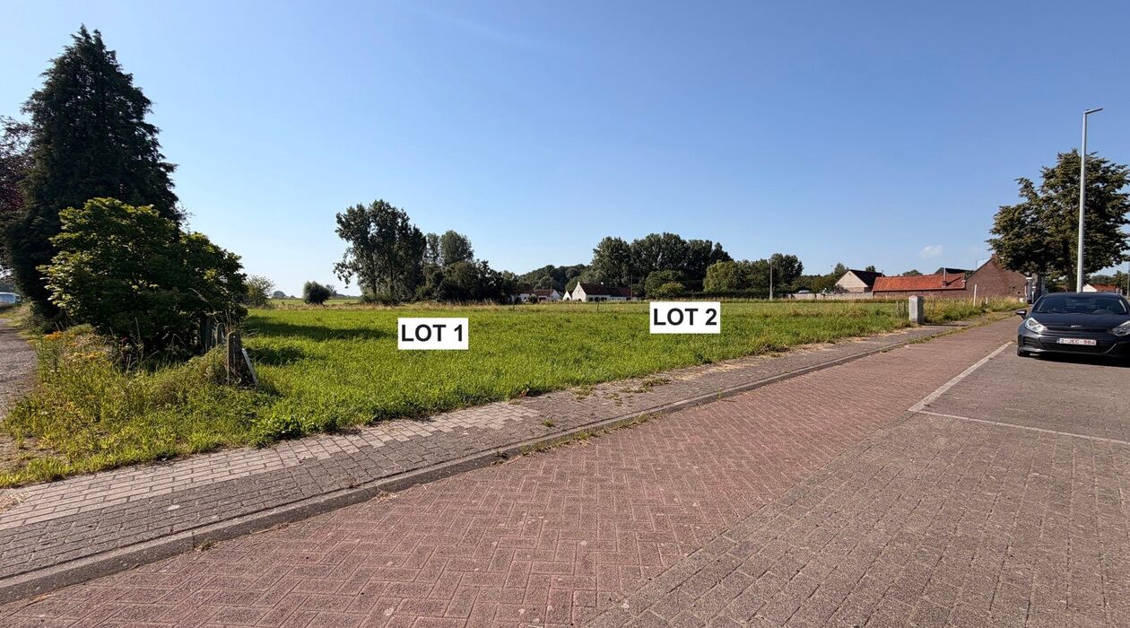 Terrain à bâtir à vendre à Oosterzele