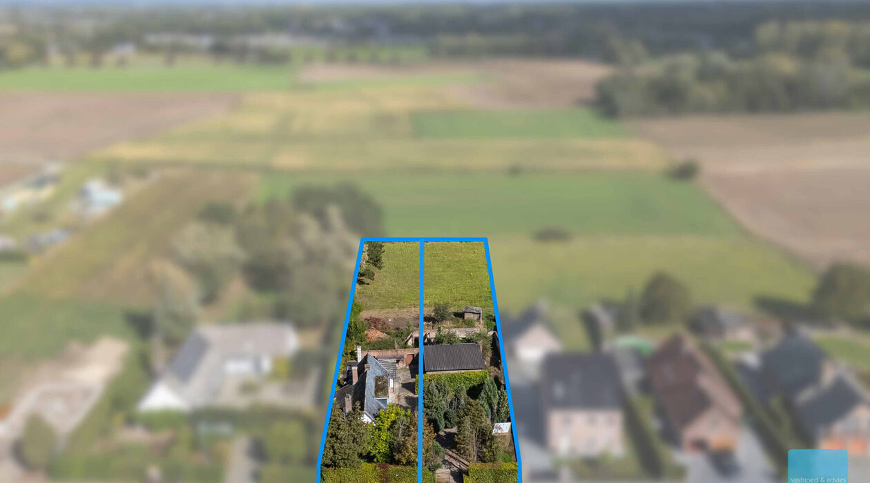 Terrain à vendre à Berlare